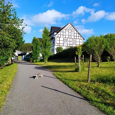Ferienwohnung kleine AusZeit Eslohe Exterior foto